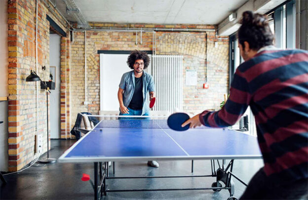 health benefits ping pong table