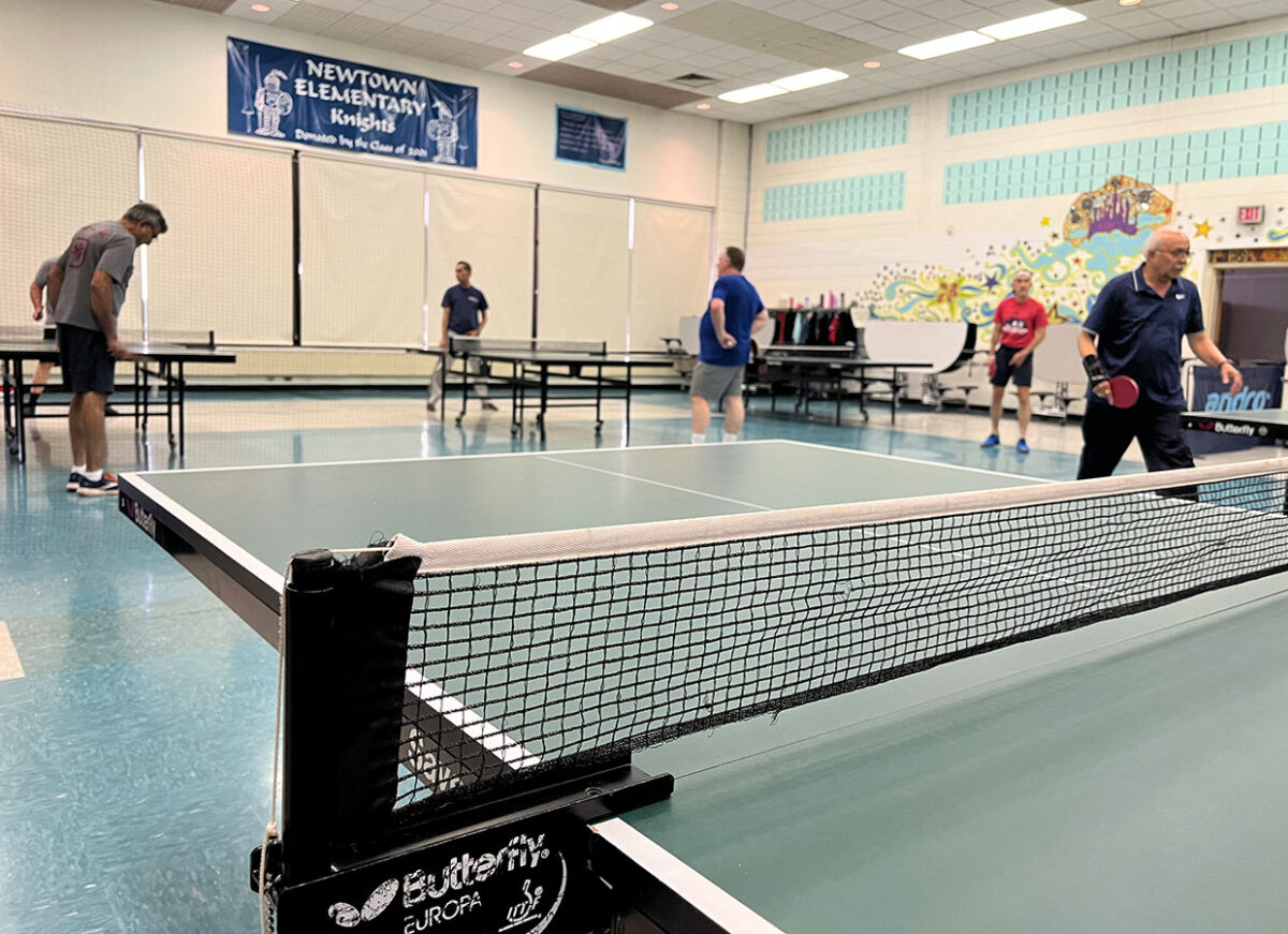 newtown pa ping pong net