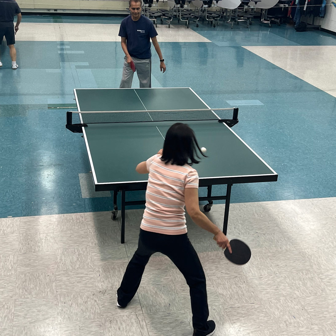 newtown table tennis