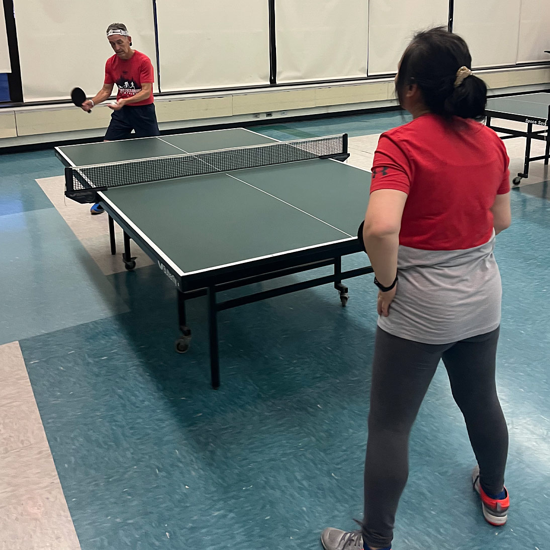 newtown table tennis dave carole