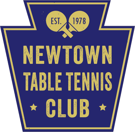 newtown table tennis logo