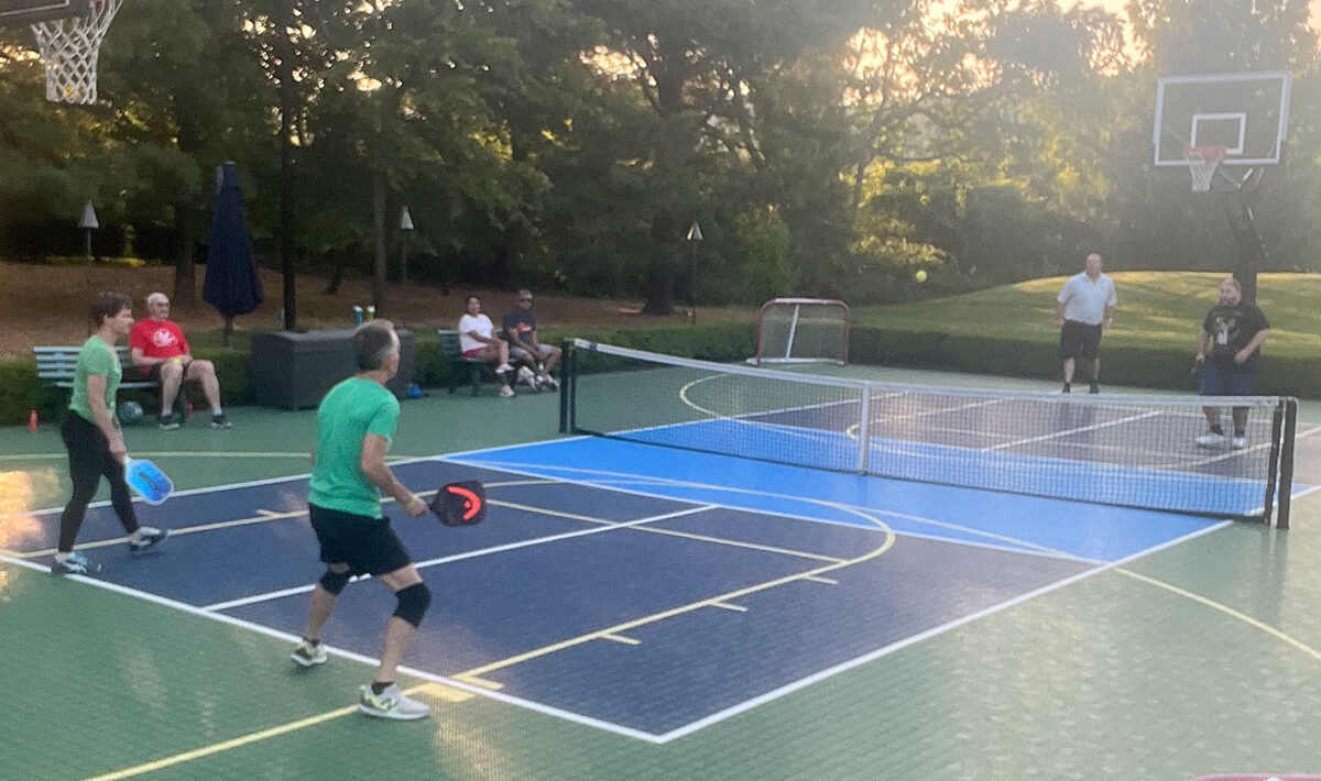 pickleball courts newtown pa